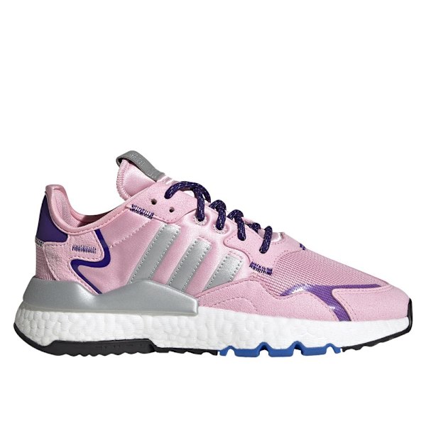 Lågskor Adidas Nite Jogger W Rosa,Gråa 36 2/3