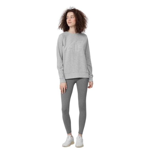 Puserot je Fleecet 4F BLD350 Harmaat 165 - 168 cm/S