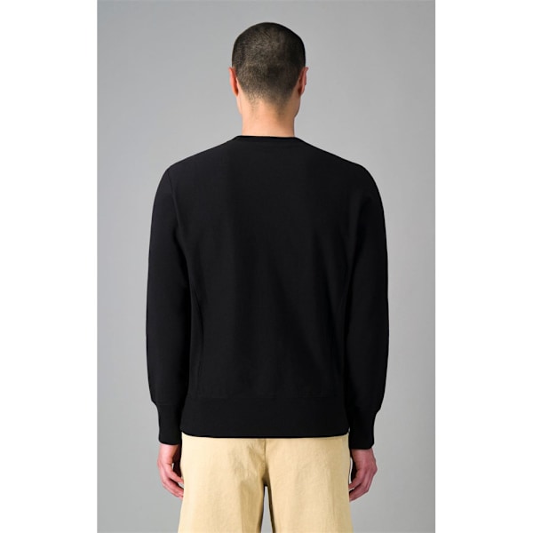 Champion Reverse Weave Embroidered Script Logo Mustat 178 - 182 cm/M