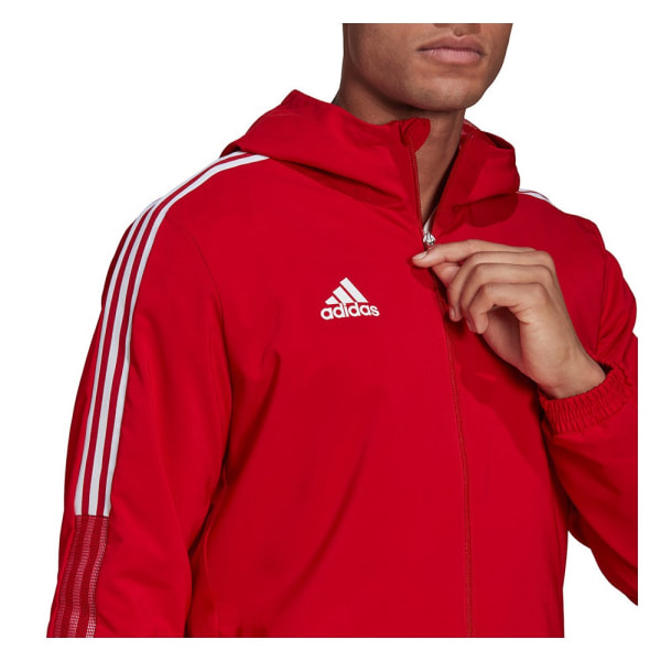 Jakker Adidas Tiro 21 Windbreaker Rød 182 - 187 cm/XL