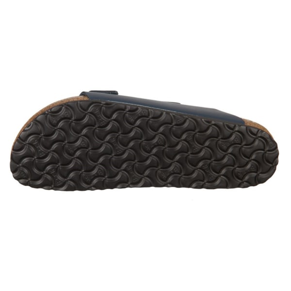 Tøffel Birkenstock Arizona Sort,Brun 44