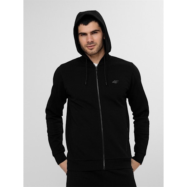 Sweatshirts 4F BLM014 Sort 176 - 179 cm/M