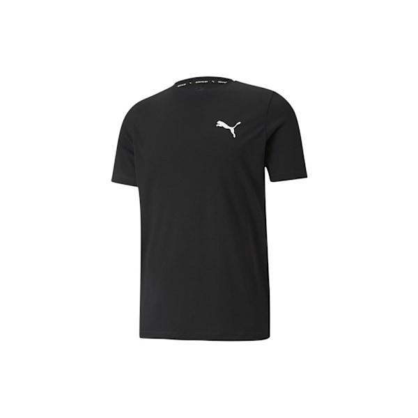 Shirts Puma Active Small Logo Tee Svarta 176 - 181 cm/M