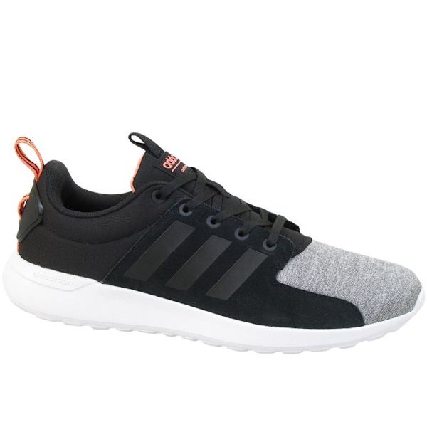 Lågskor Adidas Cloudfoam Lite Racer Gråa,Svarta 39 1/3