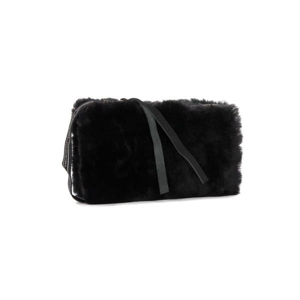 Handväskor Emu Small Clutch Black Svarta