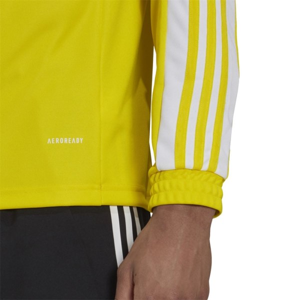 Puserot je Fleecet Adidas Squadra 21 Keltaiset 158 - 163 cm/XS