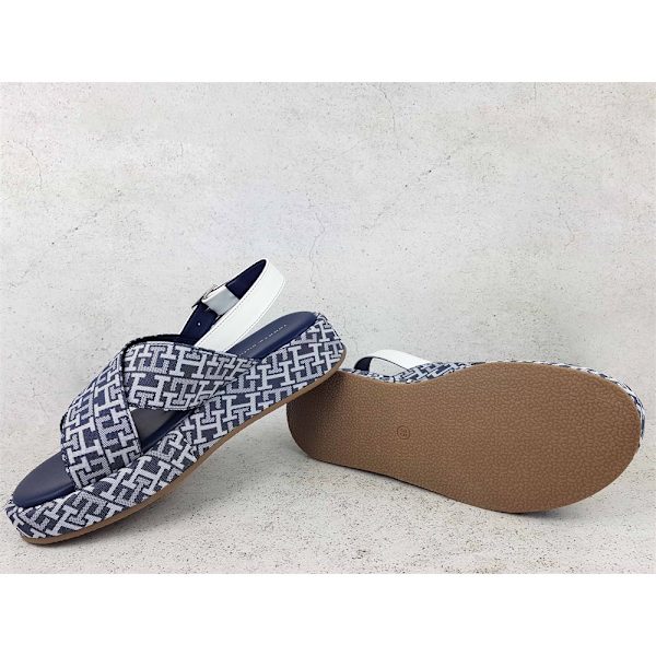 Sandaler Tommy Hilfiger T3A2327570325A357 Flåde 33