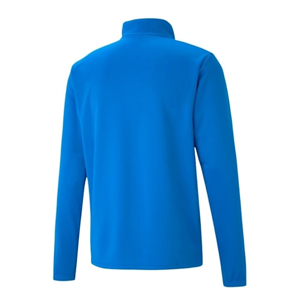 Puserot je Fleecet Puma Teamrise 14 Zip Top Vaaleansiniset 176 - 181 cm/M