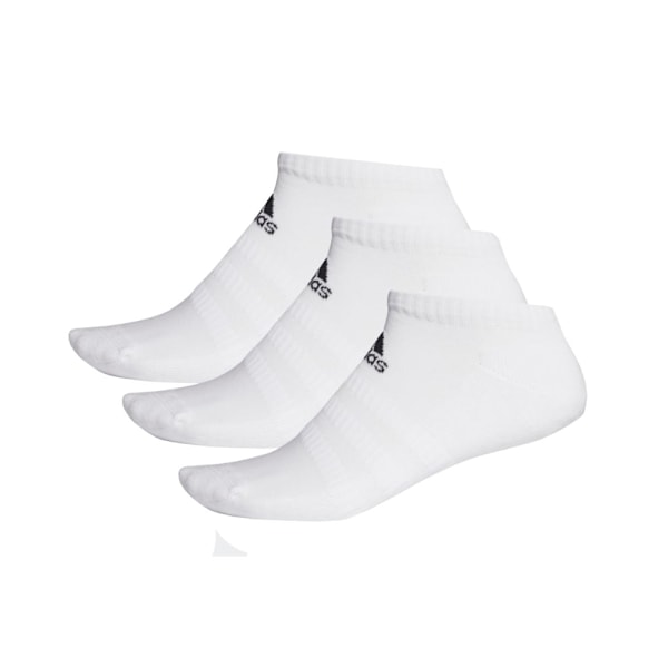 Strumpor Adidas Cushioned Lowcut 3PP Vit M/38,00