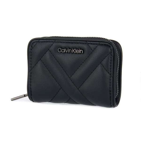 Lompakot Calvin Klein Bax Wallet Mustat Produkt av avvikande storlek