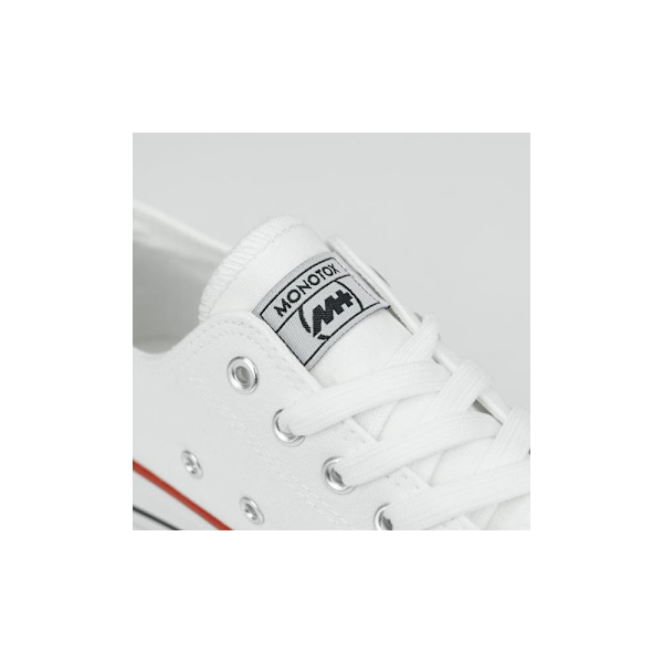 Gymnastikskor Monotox Norris Low 2 Vit 43