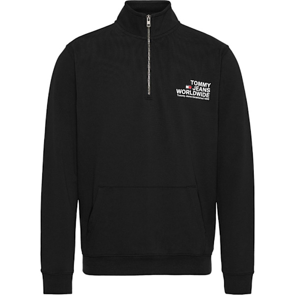 Puserot je Fleecet Tommy Hilfiger DM0DM17782BDS Mustat 179 - 183 cm/L
