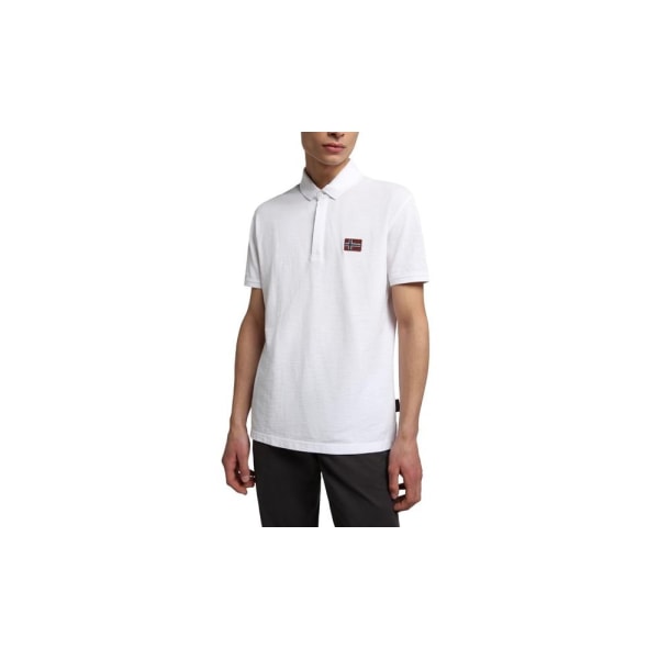 Shirts Napapijri Ebea 1 Vit 183 - 187 cm/L