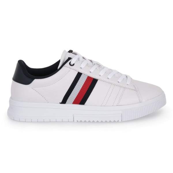 Sneakers low Tommy Hilfiger Ybs Hi Supercup Hvid 44