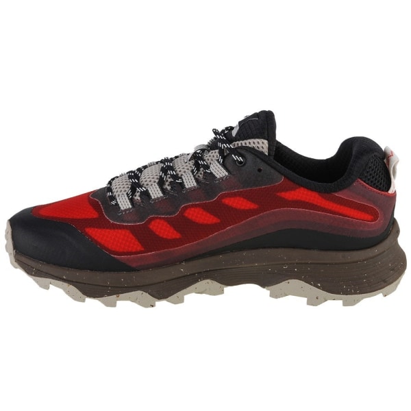 Sneakers low Merrell Moab Speed Sort,Rød 41