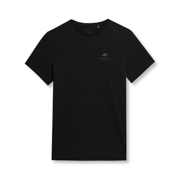 T-shirts 4F 4FAW23TTSHM095120S Sort 176 - 179 cm/M