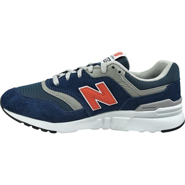 Puolikengät New Balance 997 Tummansininen,Harmaat 40.5