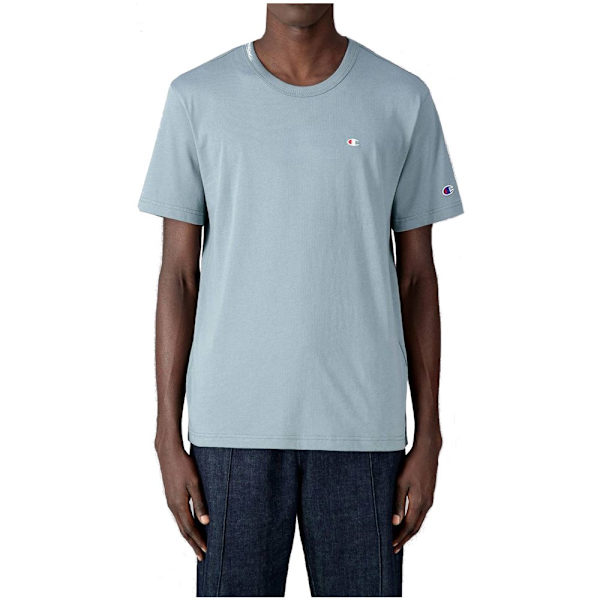 Shirts Champion Basic C Logo Crewneck Blå 173 - 177 cm/S