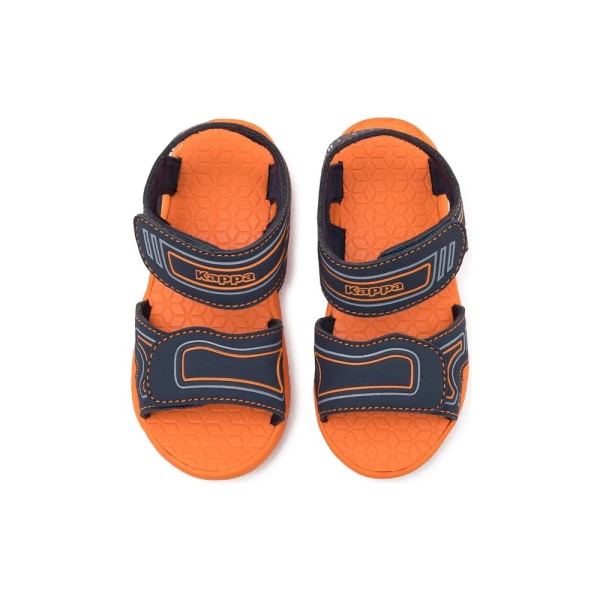 Sandaler Kappa Kaleo Orange,Gråa 35