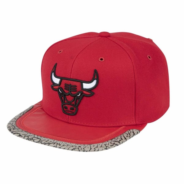 Mössar Mitchell & Ness Nba Chicago Bulls Day 3 Röda Produkt av avvikande storlek