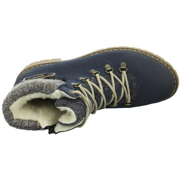 Kengät Rieker Stiefeletten Vaaleansiniset 40