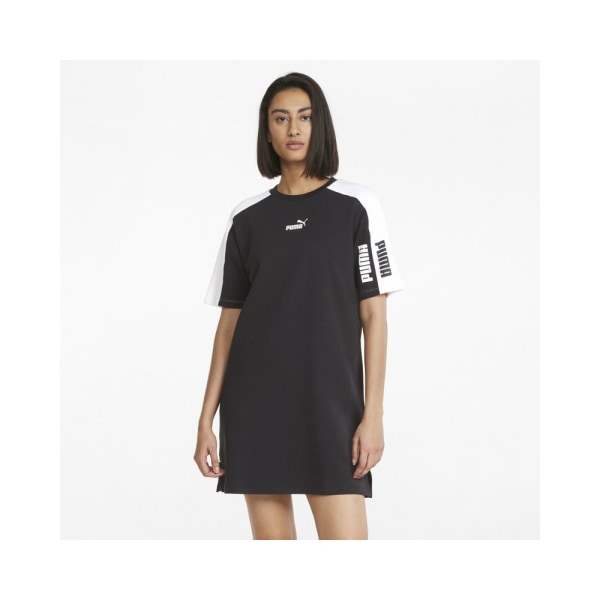 Klänningar Puma Power Colorblock Svarta 158 - 163 cm/XS