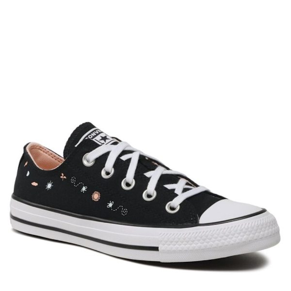 Koripallokengät Converse A03520C Mustat 37.5