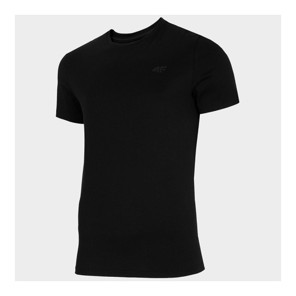 T-shirts 4F H4L22TSM35220S Sort 176 - 179 cm/M