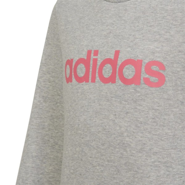 Sweatshirts Adidas Linear Grå 165 - 170 cm/L