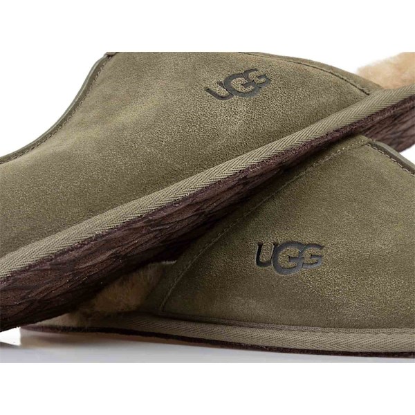 Sisätossut UGG Scuff Vihreät 41