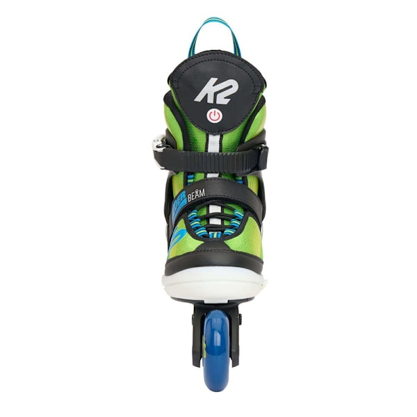 Rollerblades K2 Raider Beam 2023 Grøn 19,5-23 cm/32-37 eu/13-4 uk/1-5 us