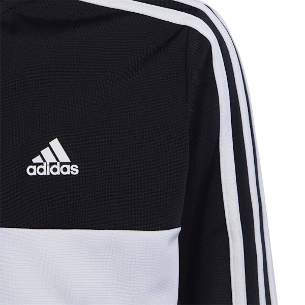 Verryttelypuvut Adidas 3S Tiberio Mustat 171 - 176 cm/XL