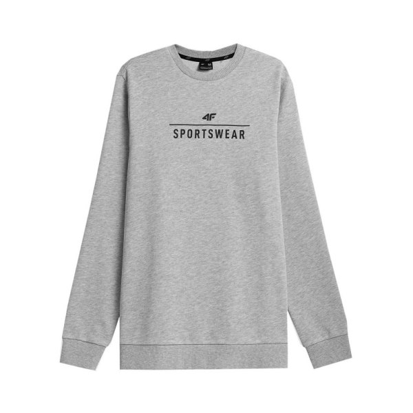 Sweatshirts 4F M692 M 27m Grå 182 - 185 cm/XL