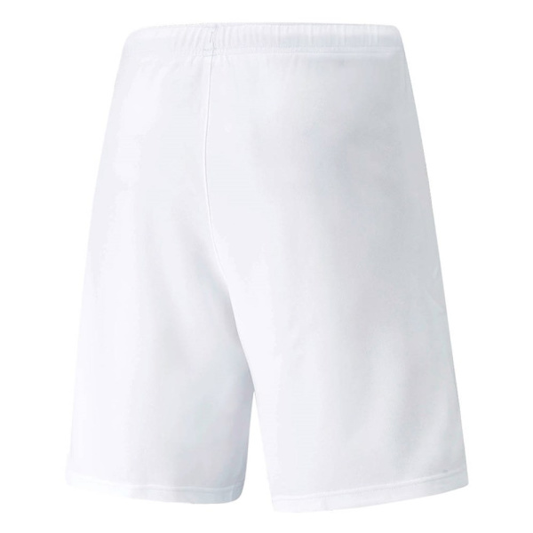 Bukser Puma Teamrise Hvid 176 - 181 cm/M