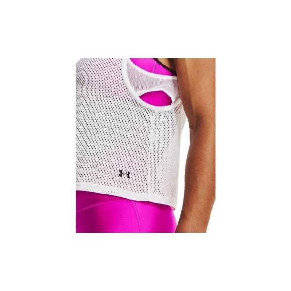 Shirts Under Armour Muscle Msh Tank Vit 158 - 162 cm/XS