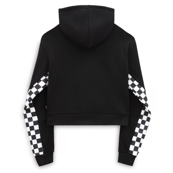 Puserot je Fleecet Vans Boom Boom Check Hoodie Mustat 168 - 172 cm/M