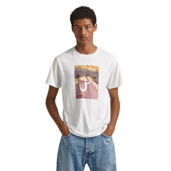 T-shirts Pepe Jeans PM509105803 Hvid 176 - 181 cm/L