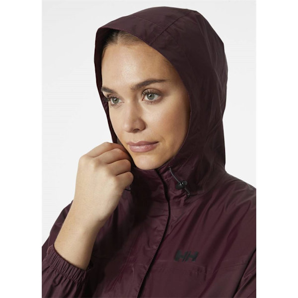 takki Helly Hansen W Loke Jacket Kirsikanpunaiset 166 - 170 cm/M