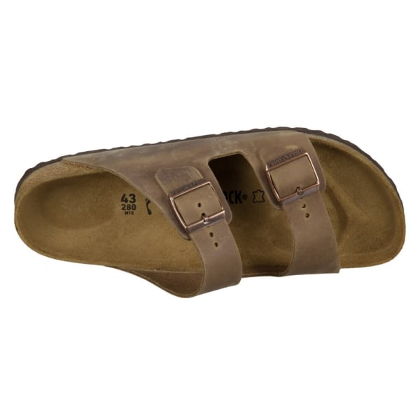 Rantakengät Birkenstock Arizona Ruskeat 43