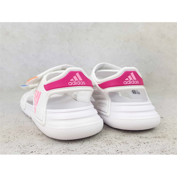 Sandaalit Adidas Altaswim C Valkoiset 34