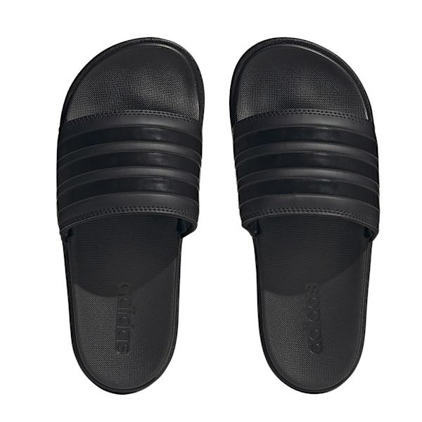 Tøffel Adidas Adilette Platform Sort 40 2/3