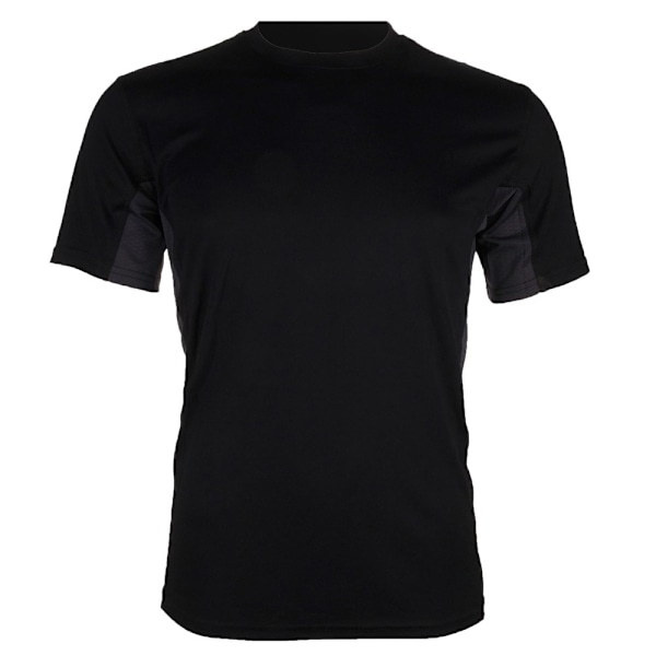 T-shirts Karakal Pro Tour Sort 183 - 187 cm/L