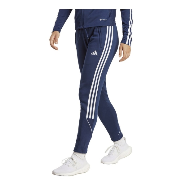 Housut Adidas Tiro 23 Sweat Pants Women Tummansininen 152 - 157 cm/XS