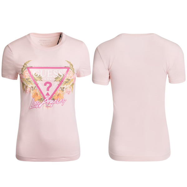 Shirts Guess W3GI41J1314 G65T Rosa 163 - 167 cm/S