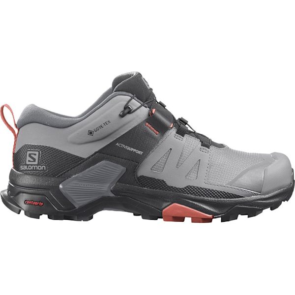 Puolikengät Salomon X Ultra 4 Gtx W Harmaat,Mustat 38