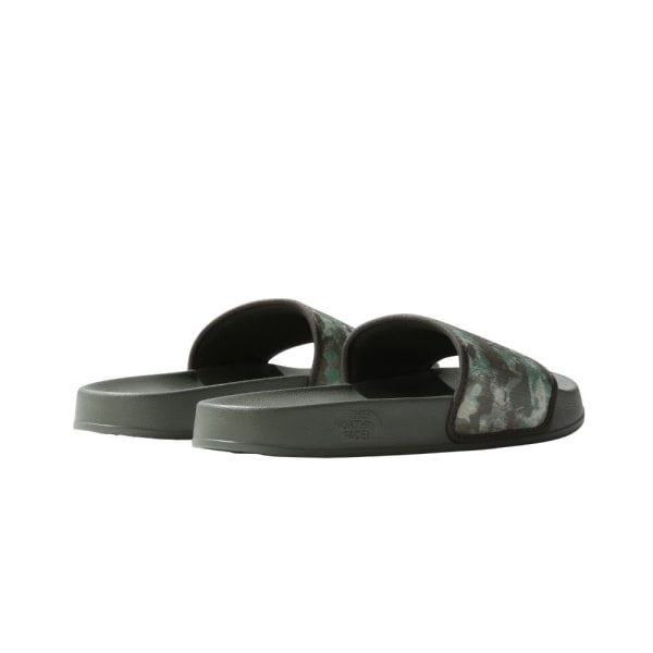 Tofflor The North Face Basecamp Slide Iii Gråa 42
