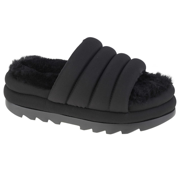 Rantakengät UGG Maxi Slide Mustat 40