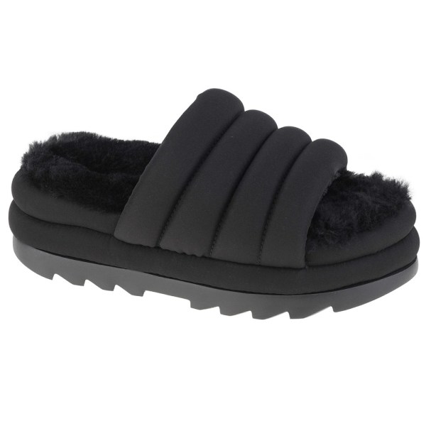 Tøffel UGG Maxi Slide Sort 40