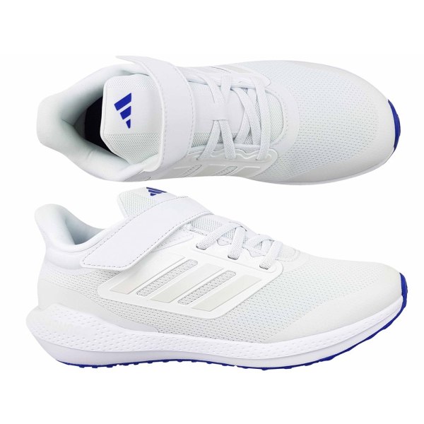 Puolikengät Adidas Ultrabounce EL K Valkoiset 38 2/3