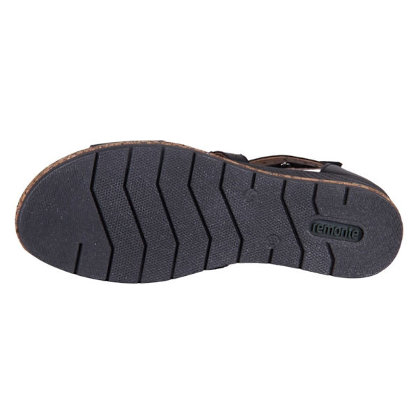 Sandaler Remonte D305301 Svarta 42